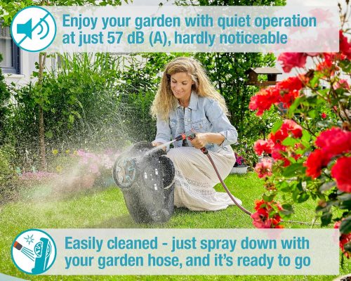 Gardena 18079 High Flex Hose, 5/8" x 165'