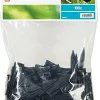 Gardena 04090-20 Boundary Wire Ground Spikes, 35.00x19.98x18.99 cm, Black