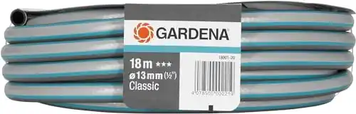 GARDENA 1/2-Inch by 18m Garden Hose, 59-Feet