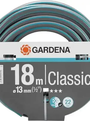 GARDENA 1/2-Inch by 18m Garden Hose, 59-Feet