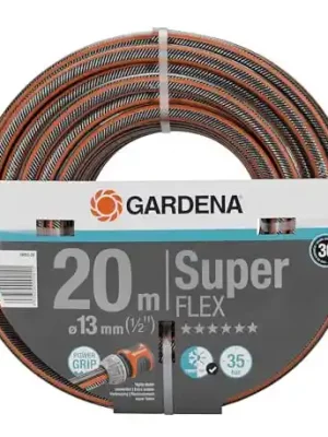 GARDENA 1/2-Inch by 20m Garden Hose, 59-Feet