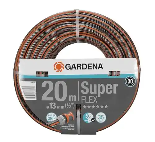 GARDENA 1/2-Inch by 20m Garden Hose, 59-Feet