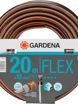 GARDENA 1/2-Inch by 20m Garden Hose, 65.6-Feet