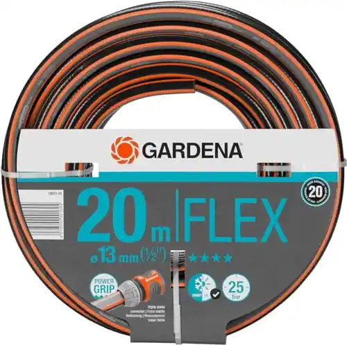 GARDENA 1/2-Inch by 20m Garden Hose, 65.6-Feet