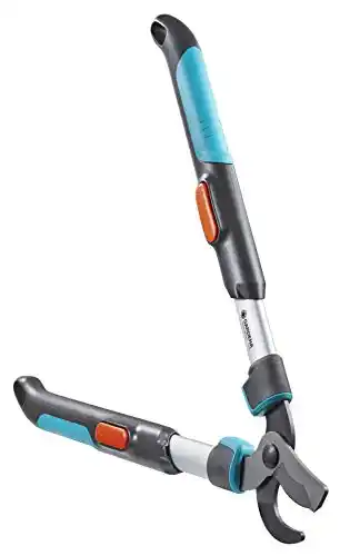 Gardena 1.65 Inch Cut Capacity 26.5'' Bypass Pruning Lopper