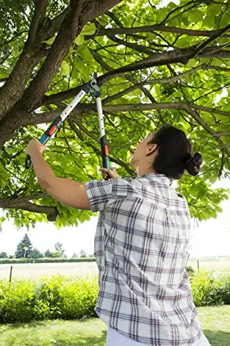 Gardena 1.65 Inch Cut Capacity 26.5'' Bypass Pruning Lopper