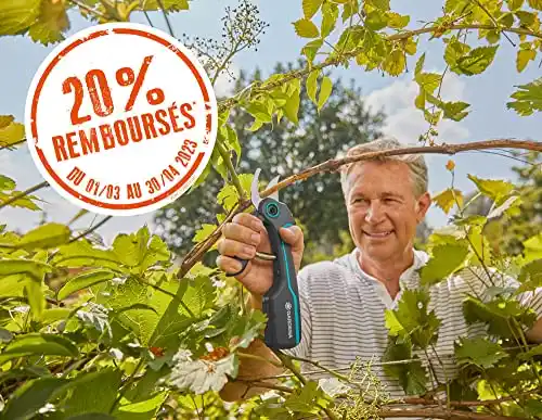 Gardena 1.65 Inch Cut Capacity 26.5'' Bypass Pruning Lopper