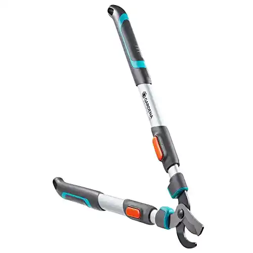Gardena 1.65 Inch Cut Capacity 35.5'' Bypass Pruning Lopper