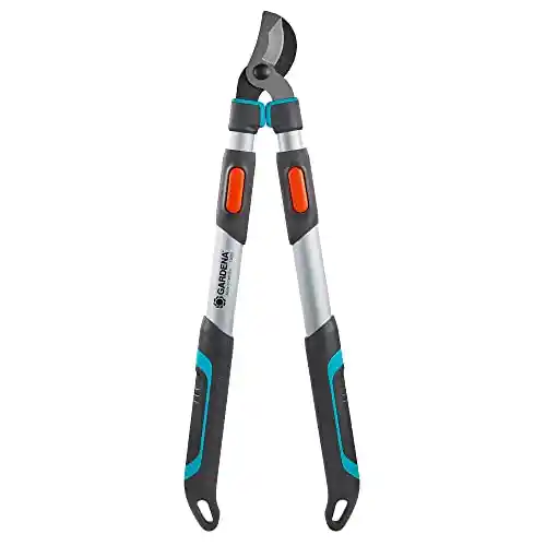 Gardena 1.65 Inch Cut Capacity 35.5'' Bypass Pruning Lopper