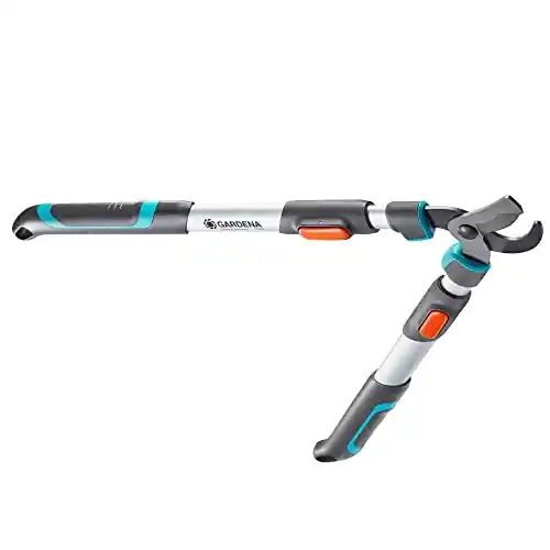 Gardena 1.65 Inch Cut Capacity 35.5'' Bypass Pruning Lopper