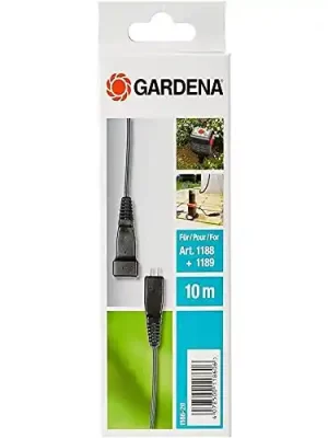 Gardena 1186 30-Foot Extension Cable For 1187 Rain Sensor