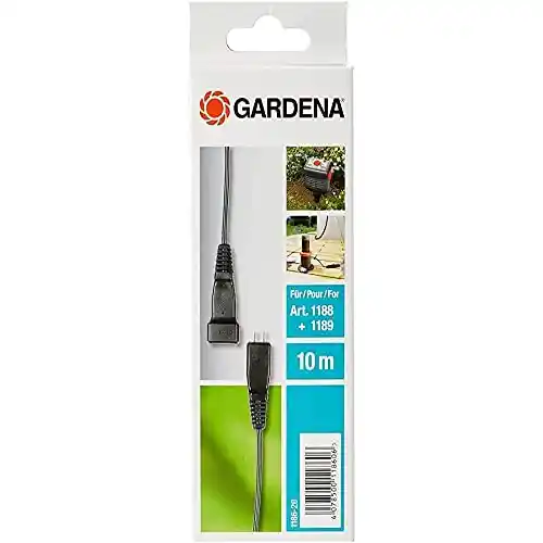 Gardena 1186 30-Foot Extension Cable For 1187 Rain Sensor