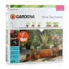 Gardena 13001 Micro Drip Kit for Flower Boxes and Pots, Black, 30x20x20 cm