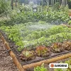 Gardena 13001 Micro Drip Kit for Flower Boxes and Pots, Black, 30x20x20 cm