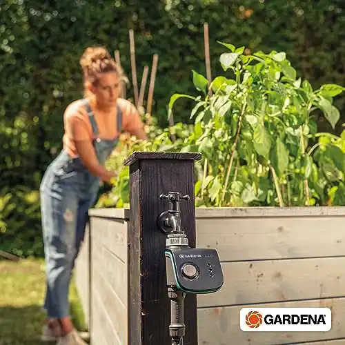 Gardena 13001 Micro Drip Kit for Flower Boxes and Pots, Black, 30x20x20 cm