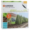 Gardena 13011 Micro Drip for Plant Rows,Black