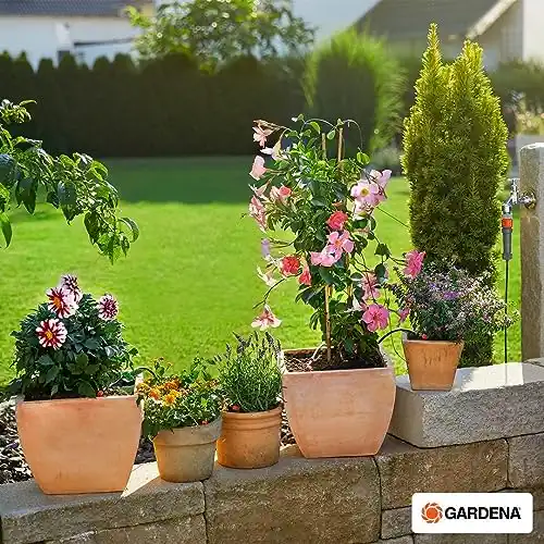 Gardena 13015 Micro Drip Kit for Flower Beds,50x58.5x11 cm