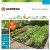 Gardena 13015 Micro Drip Kit for Flower Beds,50x58.5x11 cm