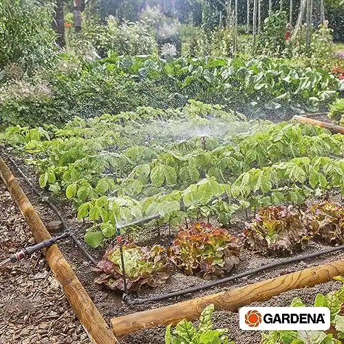 Gardena 13015 Micro Drip Kit for Flower Beds,50x58.5x11 cm