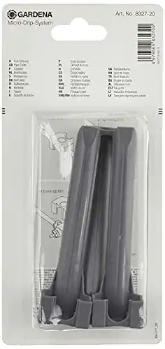 GARDENA 1327/8327-U 3/16-Inch Pipe Pegs for Micro Drip System