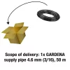 Gardena 1348-U Supply Pipe 3/16" X 164' - Micro Drip System, 50 m