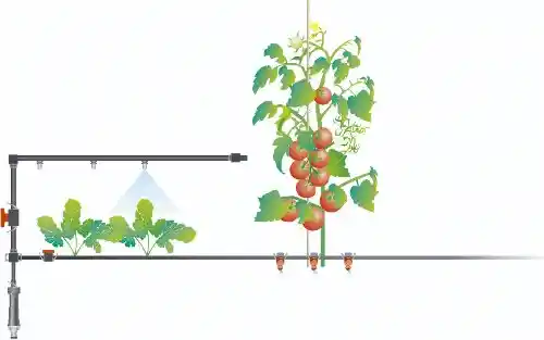 GARDENA 1350-U 3/16-Inch By 49-Feet Supply Pipe for Micro Drip System