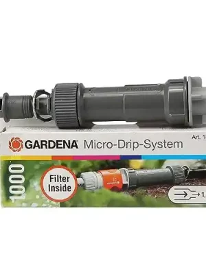 GARDENA 1355-U Master Unit Pressure Reducer for Micro Drip System, Estándar
