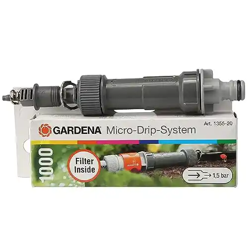 GARDENA 1355-U Master Unit Pressure Reducer for Micro Drip System, Estándar