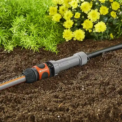 GARDENA 1355-U Master Unit Pressure Reducer for Micro Drip System, Estándar