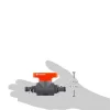 Gardena 1358/8358-U 1/2" Shut Off Valve - Micro Drip System, Orange/Grey