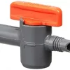 Gardena 1374-U Control Valve - Micro Drip System, Orange/Grey