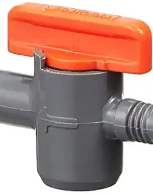 Gardena 1374-U Control Valve - Micro Drip System, Orange/Grey
