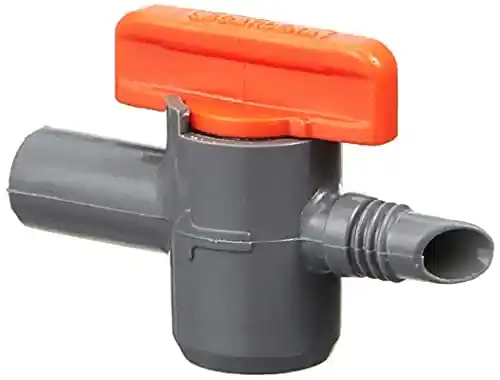 Gardena 1374-U Control Valve - Micro Drip System, Orange/Grey