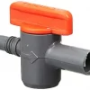 Gardena 1374-U Control Valve - Micro Drip System, Orange/Grey