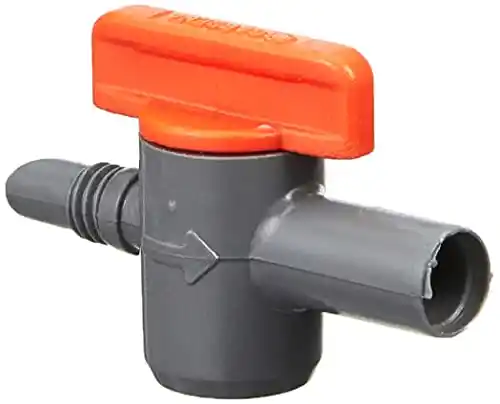 Gardena 1374-U Control Valve - Micro Drip System, Orange/Grey