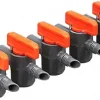 Gardena 1374-U Control Valve - Micro Drip System, Orange/Grey