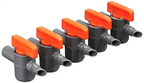 Gardena 1374-U Control Valve - Micro Drip System, Orange/Grey