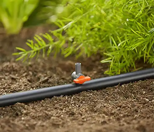 Gardena 1374-U Control Valve - Micro Drip System, Orange/Grey
