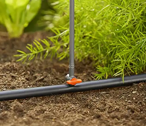Gardena 1374-U Control Valve - Micro Drip System, Orange/Grey