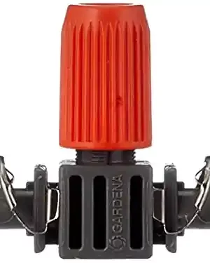 Gardena 1392/8392-U Adjustable Inline Drip Head for Micro Drip System