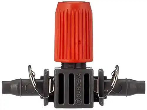 Gardena 1392/8392-U Adjustable Inline Drip Head for Micro Drip System