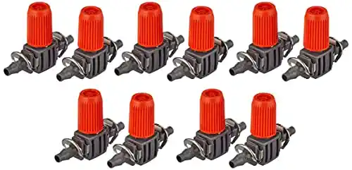 Gardena 1392/8392-U Adjustable Inline Drip Head for Micro Drip System