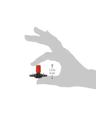 Gardena 1392/8392-U Adjustable Inline Drip Head for Micro Drip System