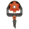 Gardena 1396-U Micro Drip Spray Nozzle - Micro Drip System 2pcs, 3x3x1 " inch, Orange/Grey