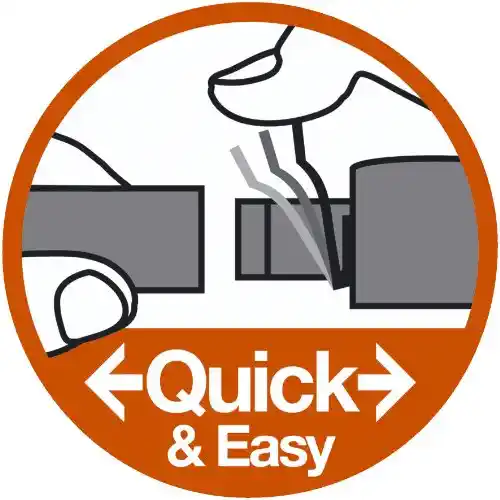 Gardena 1396-U Micro Drip Spray Nozzle - Micro Drip System 2pcs, 3x3x1 " inch, Orange/Grey