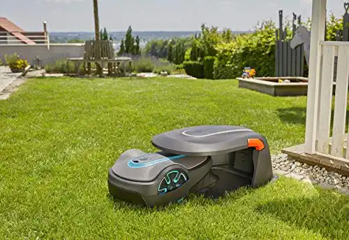 GARDENA 15020-20 Charging Station Cover, Grey