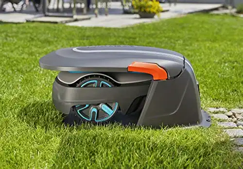 GARDENA 15020-20 Charging Station Cover, Grey