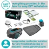 GARDENA 15202-41 SILENO Minimo - Automatic Robotic Lawn Mower, with Bluetooth app and Boundary Wire, one of The quietest in its Class, for lawns up to 5400 Sq Ft, Made in Europe, Grey