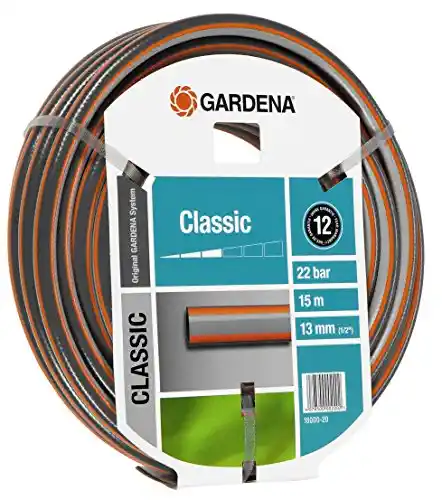 Gardena 18000 Classic Hose, 1/2" x 50'