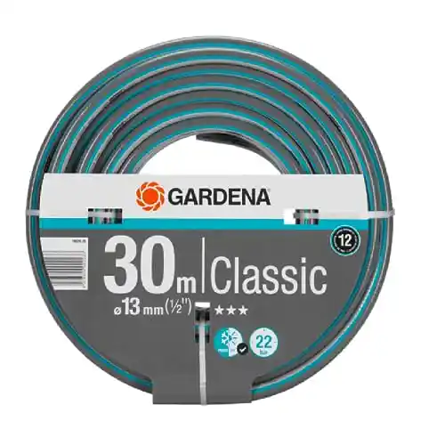 Gardena 18009 Classic Hose, 1/2" x 100'